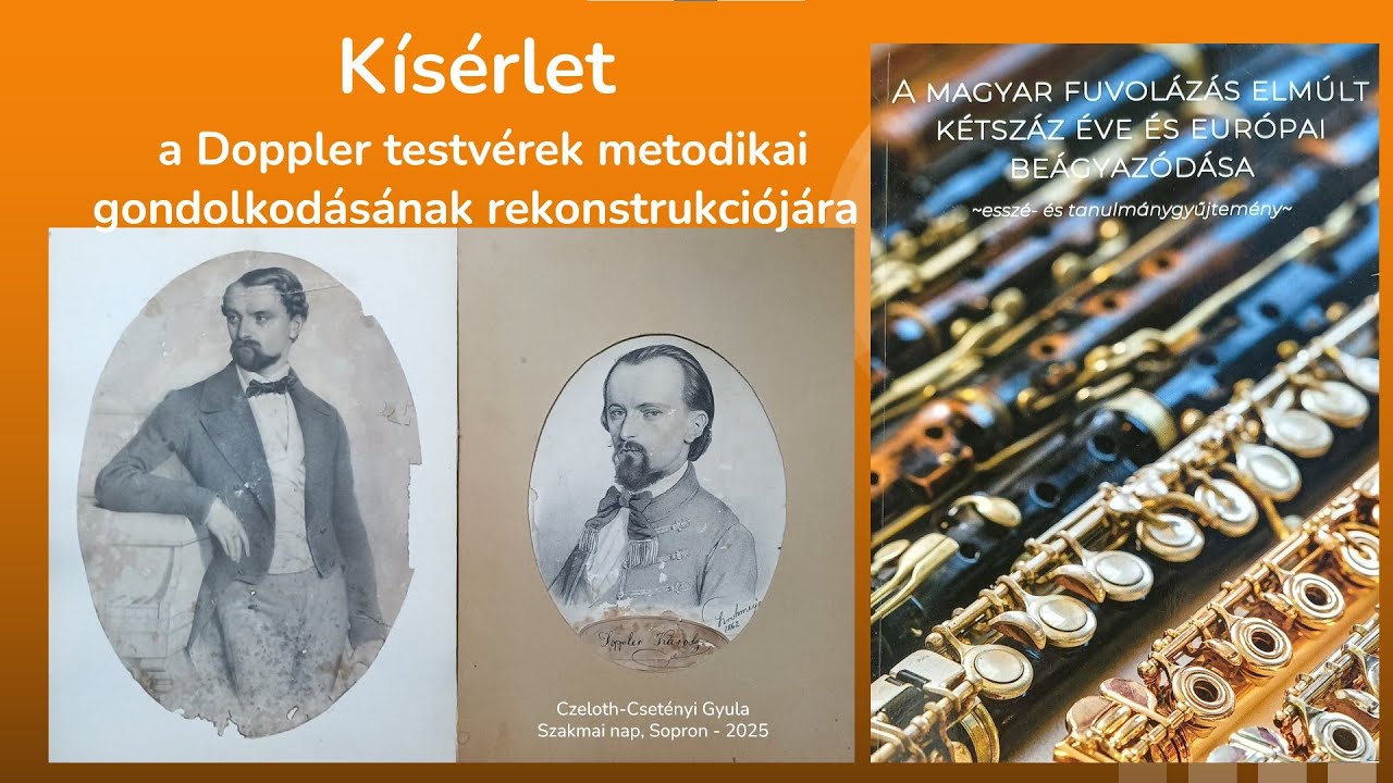 🎚📚 Kísérlet a Doppler testvérek metodikai gondolkodásának rekonstrukciójára