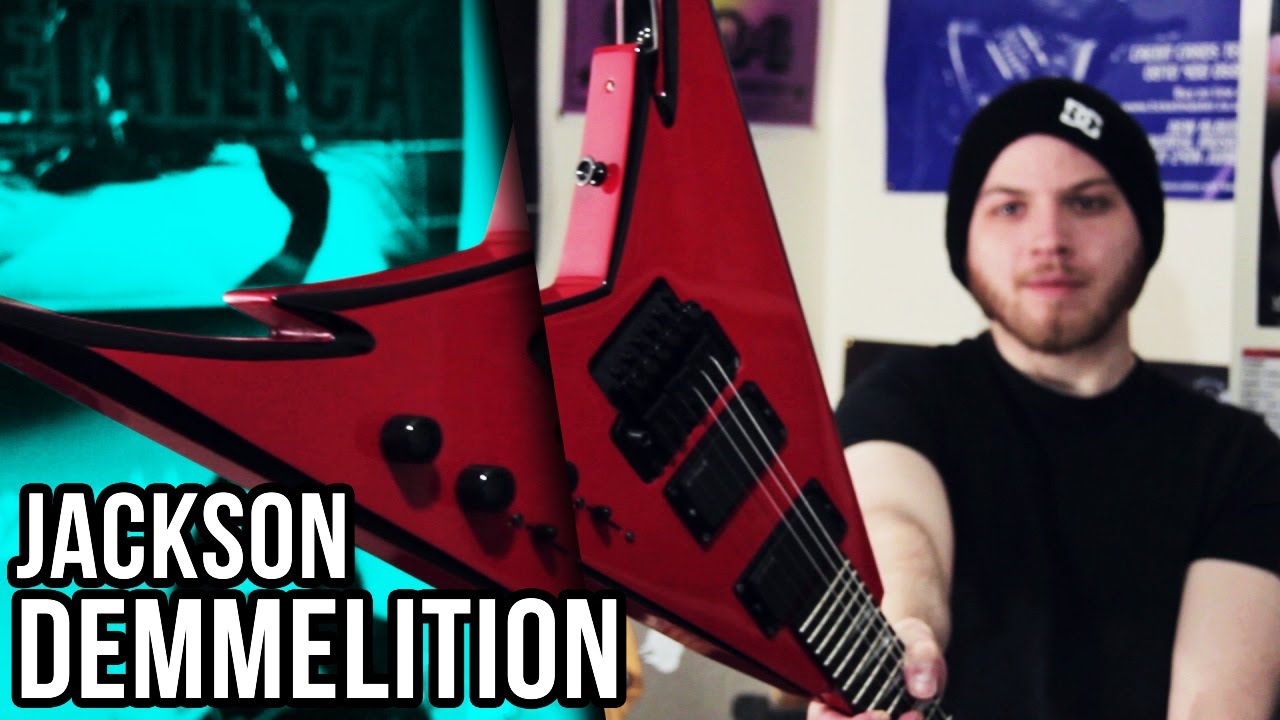 Jackson Demmelition & EMG HZ Pickups | Resistance | Pete Cottrell