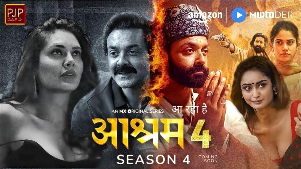 Aashram Season 4 | Aashram 4 Trailer Update | Amazon MX Player | Bobby Deol