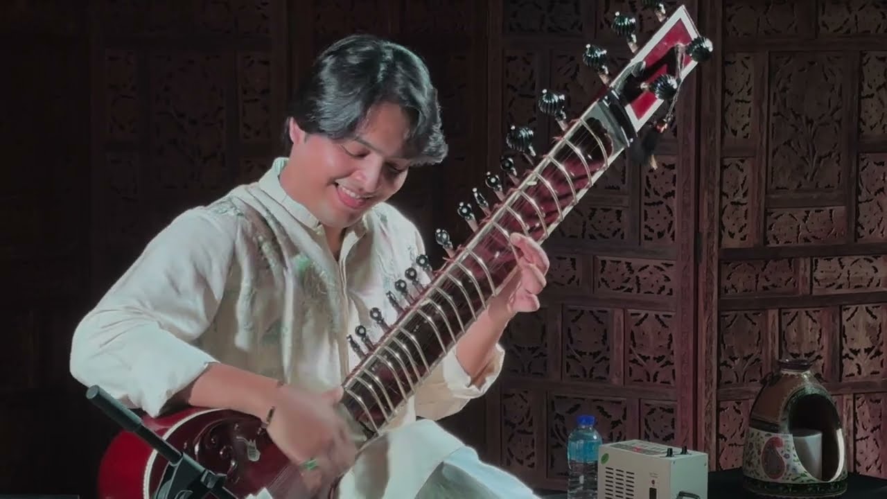 Mehtab Ali Niazi | Miya Ki Malhar - Alaap Jod & Jhala | Sitar | Music of India