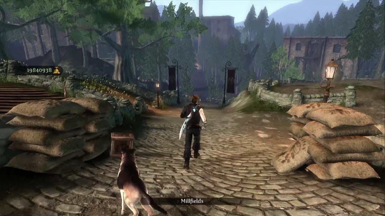 Fable 3 Millfields Серебряные ключи