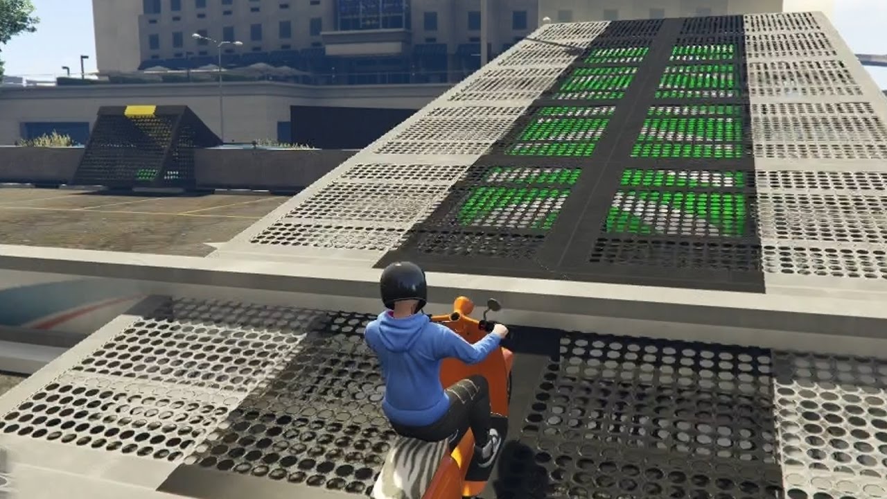 IK BEN BANG VOOR DE BOOSTER! (GTA V Online Funny Races)