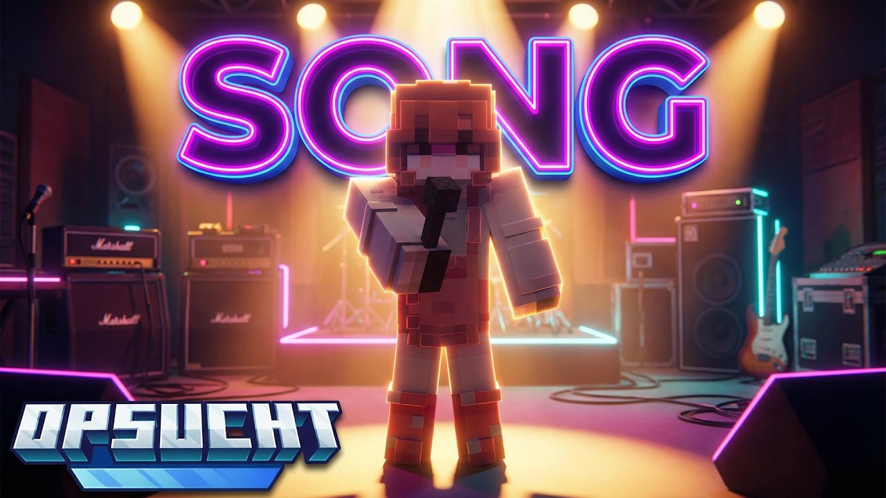 ♫ WIR SIND OPSUCHT 🔥 Minecraft SONG (Offizielles Musikvideo)