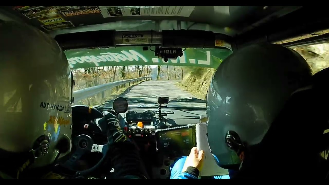 OBC Rally Vallate Aretine Bendoni Acciai A112 PS 2 Rassinata