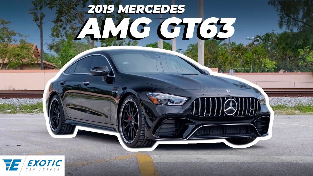 2019 Mercedes AMG GT 63 Review | A Closer Look