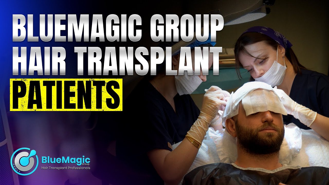 From Miami to Istanbul Turkey (BlueMagic Group the Hair Transplant American Choice)