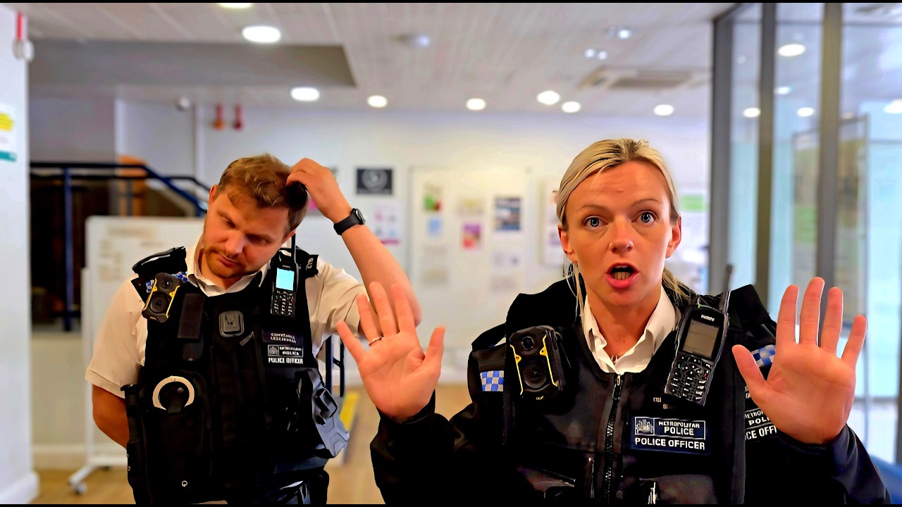 Weasel Security & Cops All Get Owned & Dismissed at Twickenham Job Centre #audit #metpolice #fail