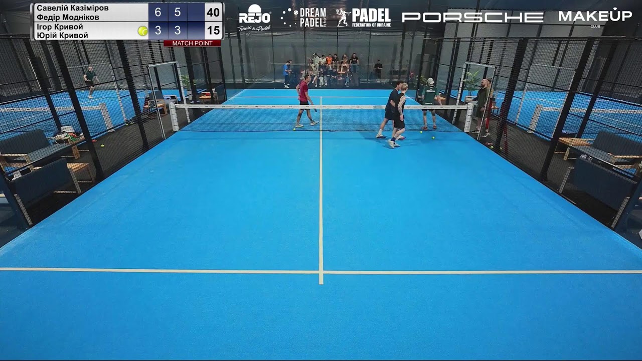 1000 REJO PADEL OPEN (КОРТ 2)