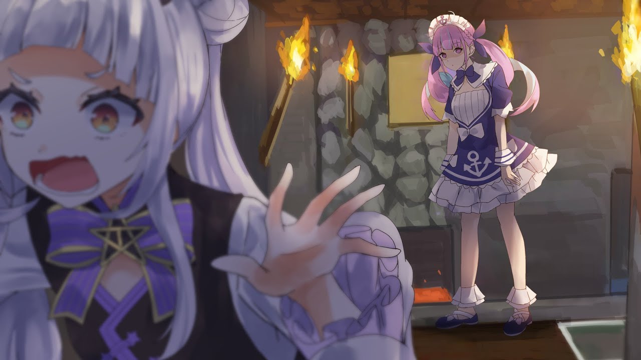 Murasaski Shion - Aqua’s Bizarre Intruder