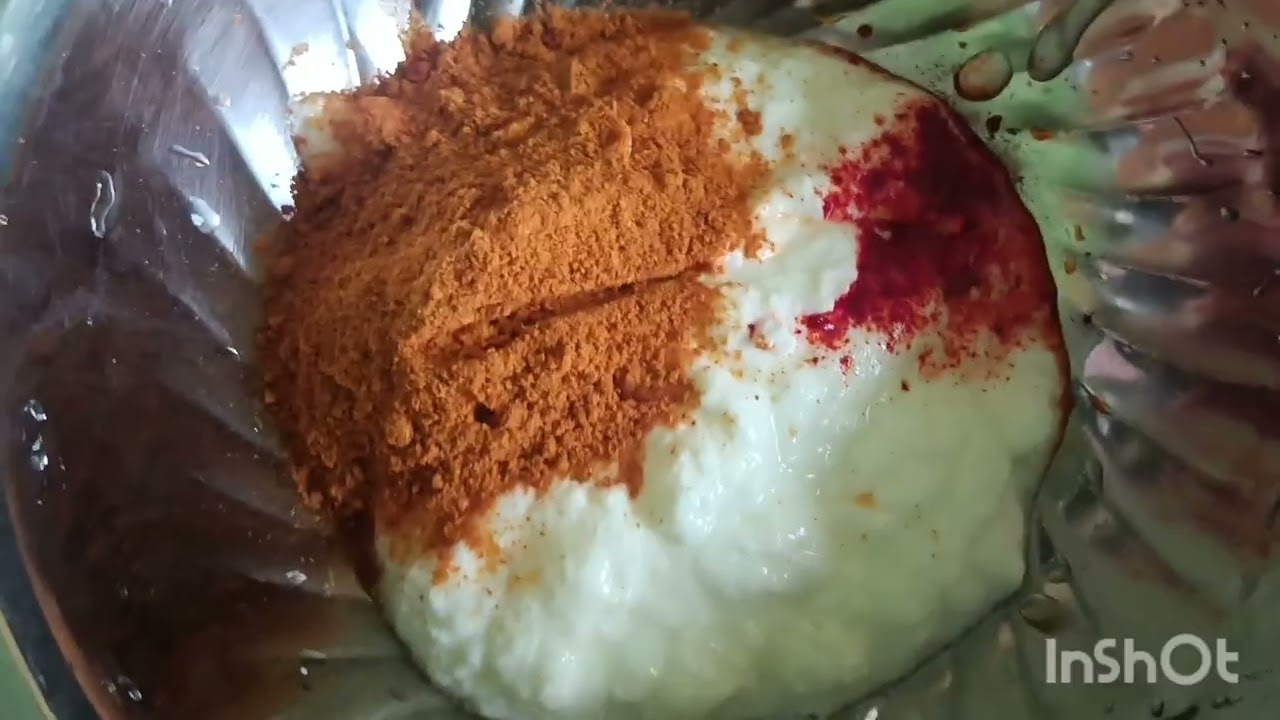Chicken Angara no cashew no masale only gigani pkt masala 