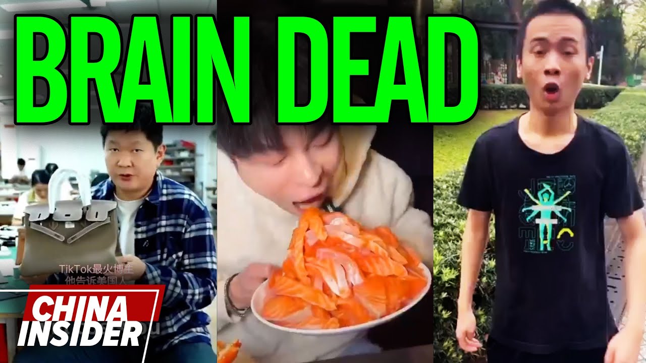Chinese propaganda reaches brain dead level