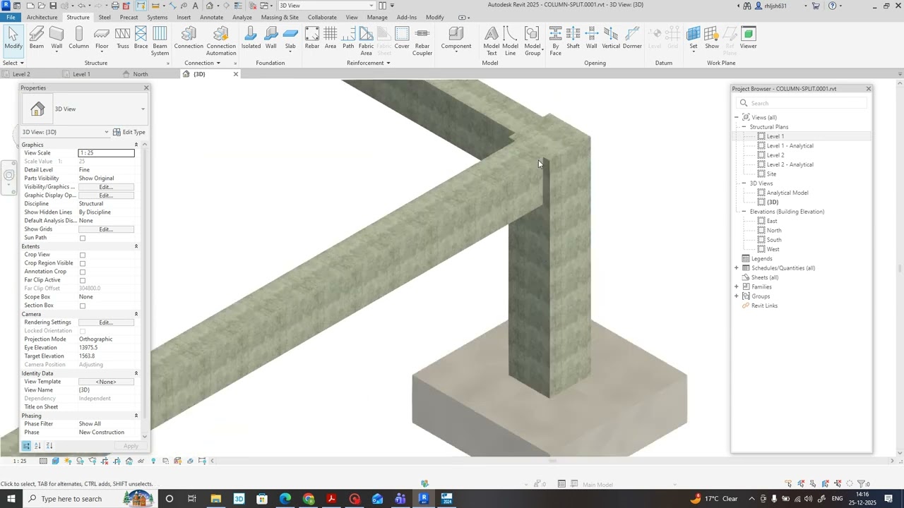 SELECTION FILTER & RULE-BASED FILTER IN REVIT STRUCTURE