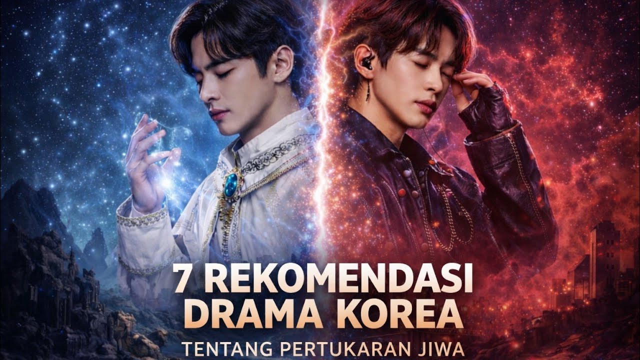 7 rekomendasi drama korea tentang PERTUKARAN JIWA