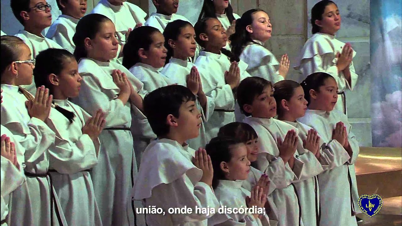 Prece de São Francisco de Assis » Música Legionária