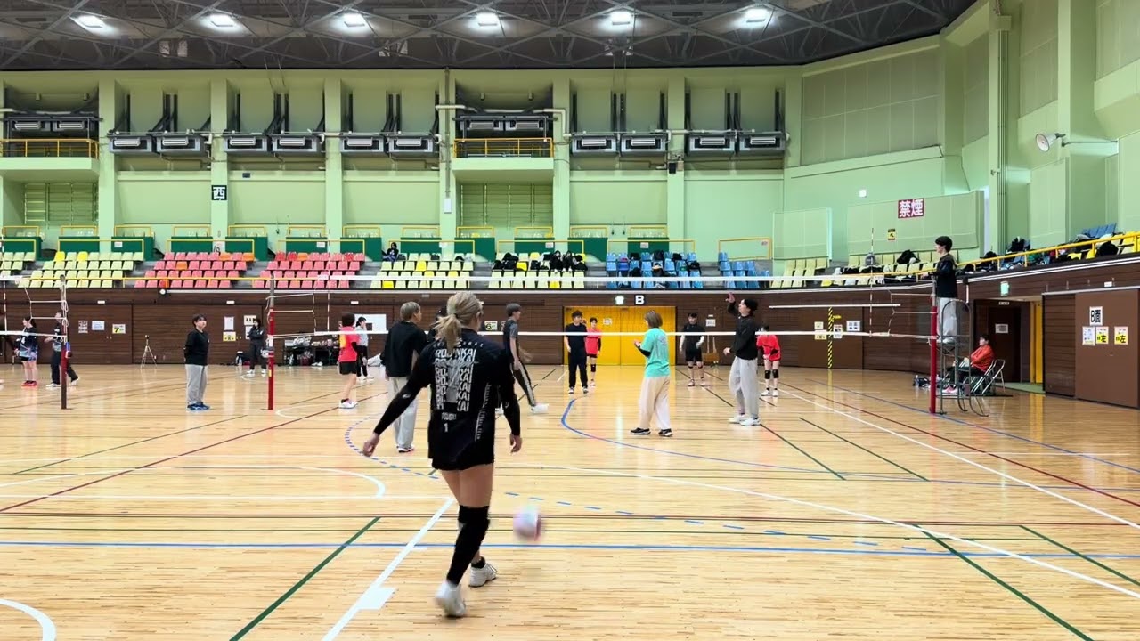 下位 ちいかわVS 栗原クラブ 1セット目