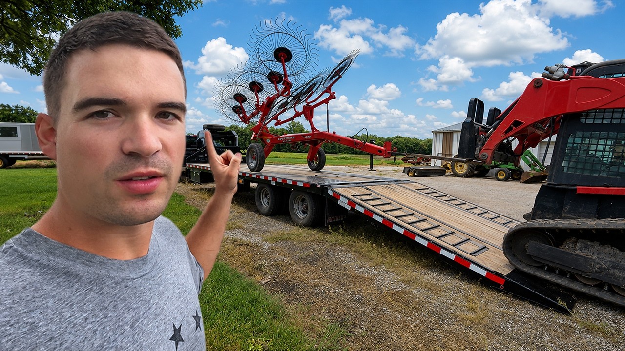 Upgrading All My Hay Equipment on the Farm