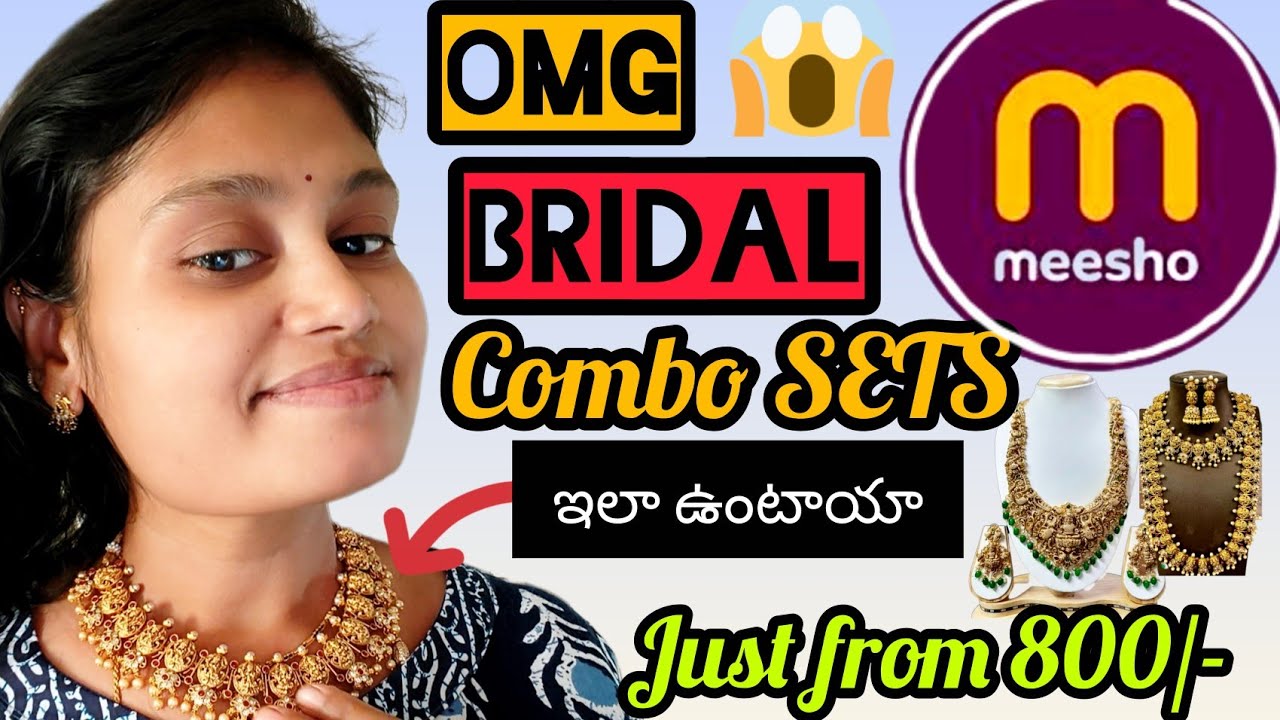 నా Meesho Jewellery Haul 💕🥰 | Unboxing Video| Jewellery Haul in Telugu | Meesho haul in 2026 | 💕🥰