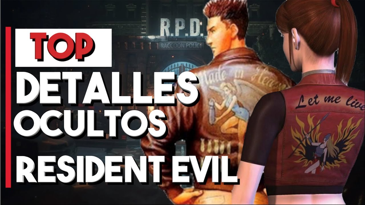 10 DETALLES OCULTOS de RESIDENT EVIL que QUIZÁS PASASTE POR ALTO