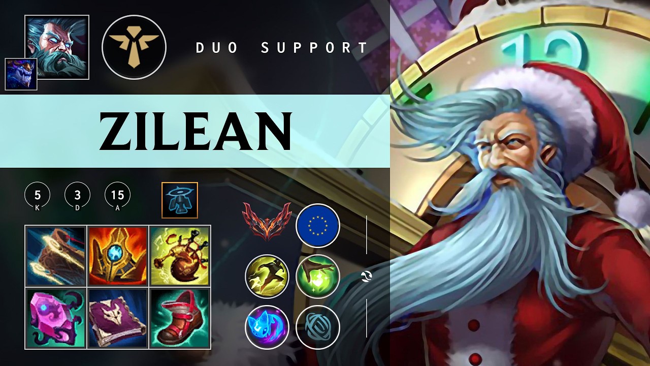 Zilean Support vs Renata Glasc - EUW Grandmaster Patch 26.04