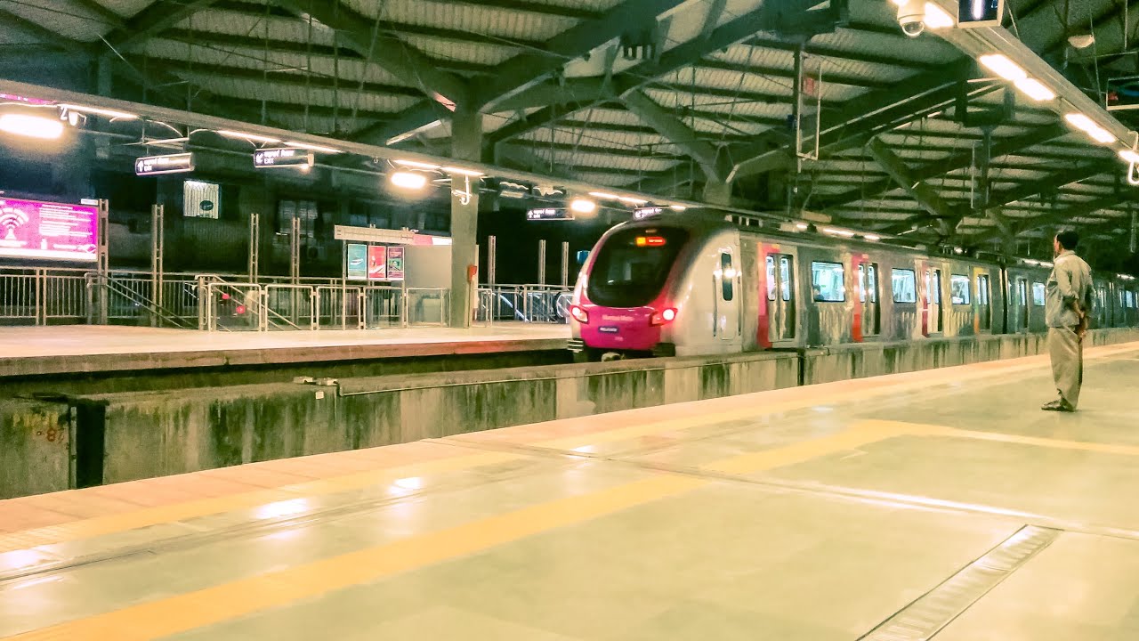 Navi Mumbai Metro Project Delayed