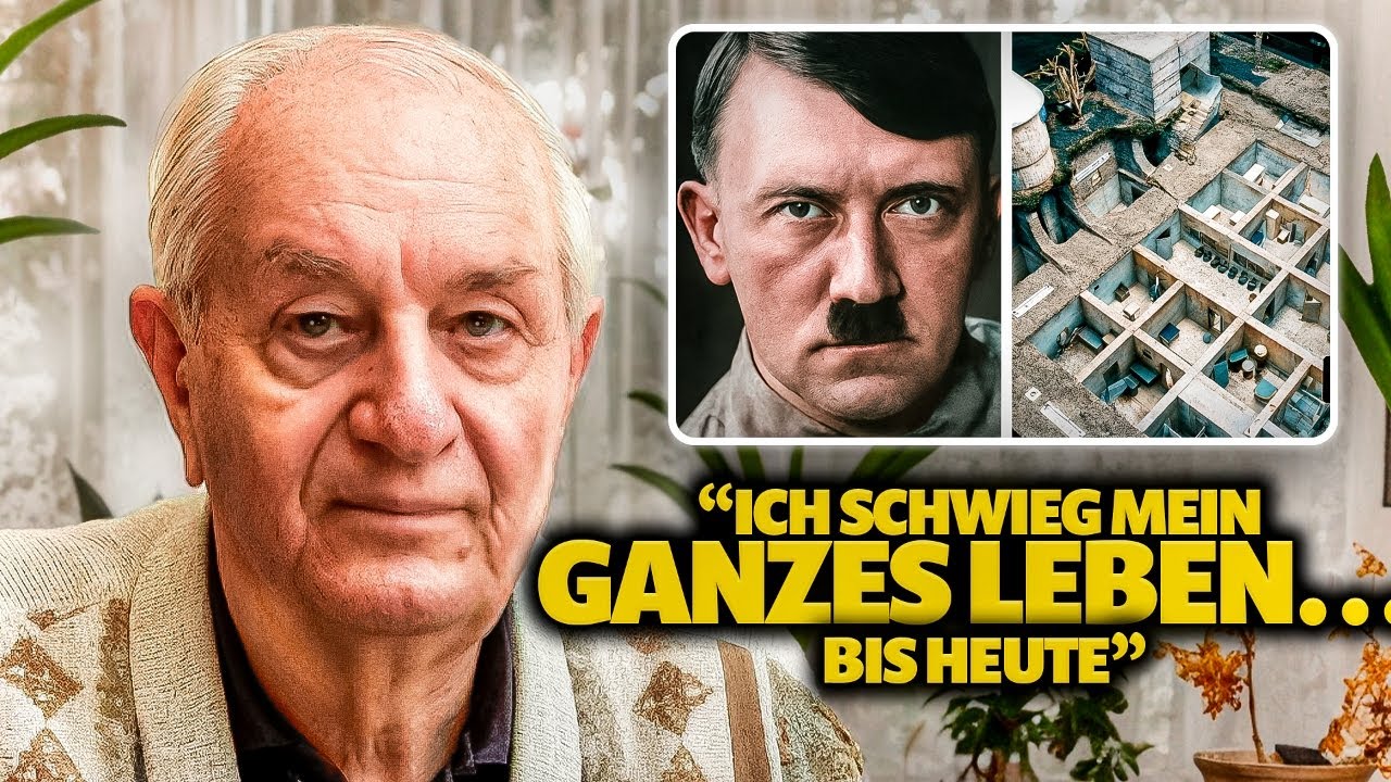 Hitlers vergessener Leibwächter gesteht, was sie sich nie zu erzählen trauten! | Dokumentation