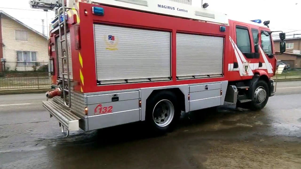 Bomberos Osorno Resumen Octava