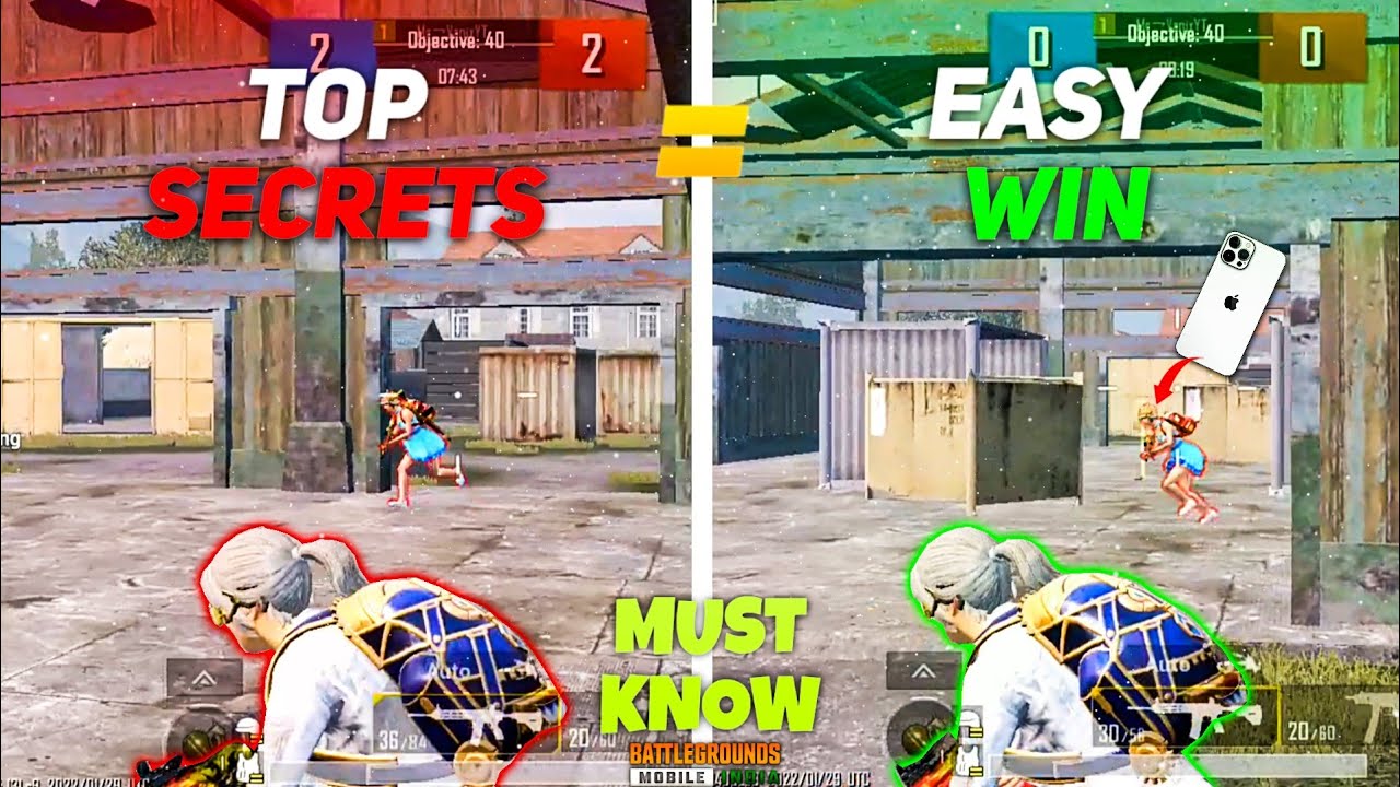Bgmi Tdm Tips & Tricks To Win Against High End Device Player🔥Best Tdm Tips To Become Tdm Master Bgmi