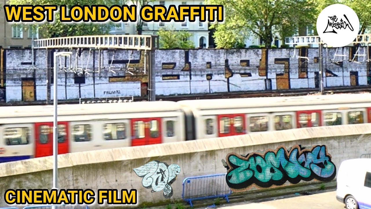 London Graffiti - A Journey through the West London Graffiti Mecca... All the LDN DONS!