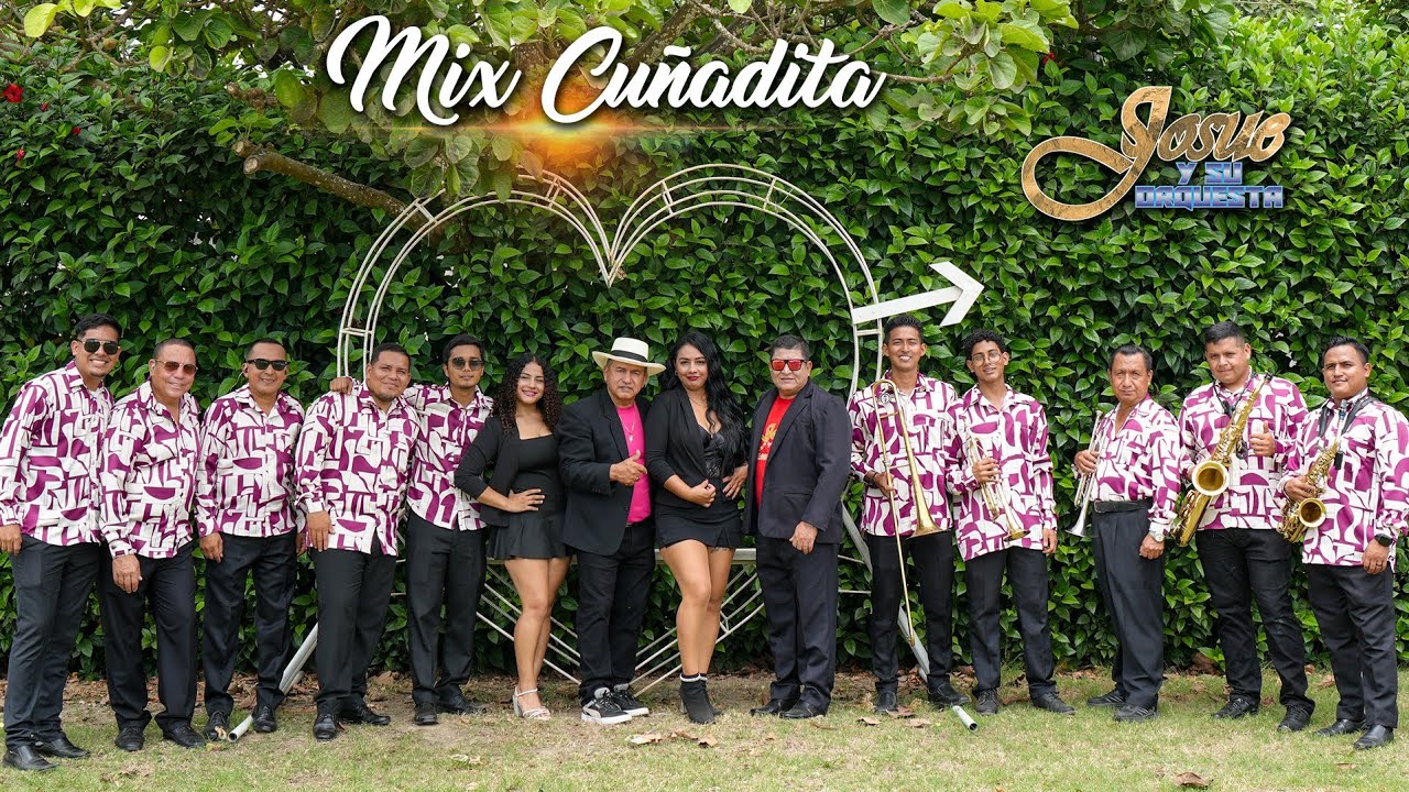Mix Cuñadita - Josue y su Orquesta Ft. Valentin Vera Video Oficial 