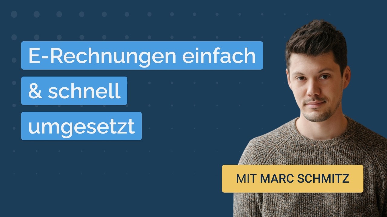 E-Rechnungen nach DIN EN 16931 mit work4all