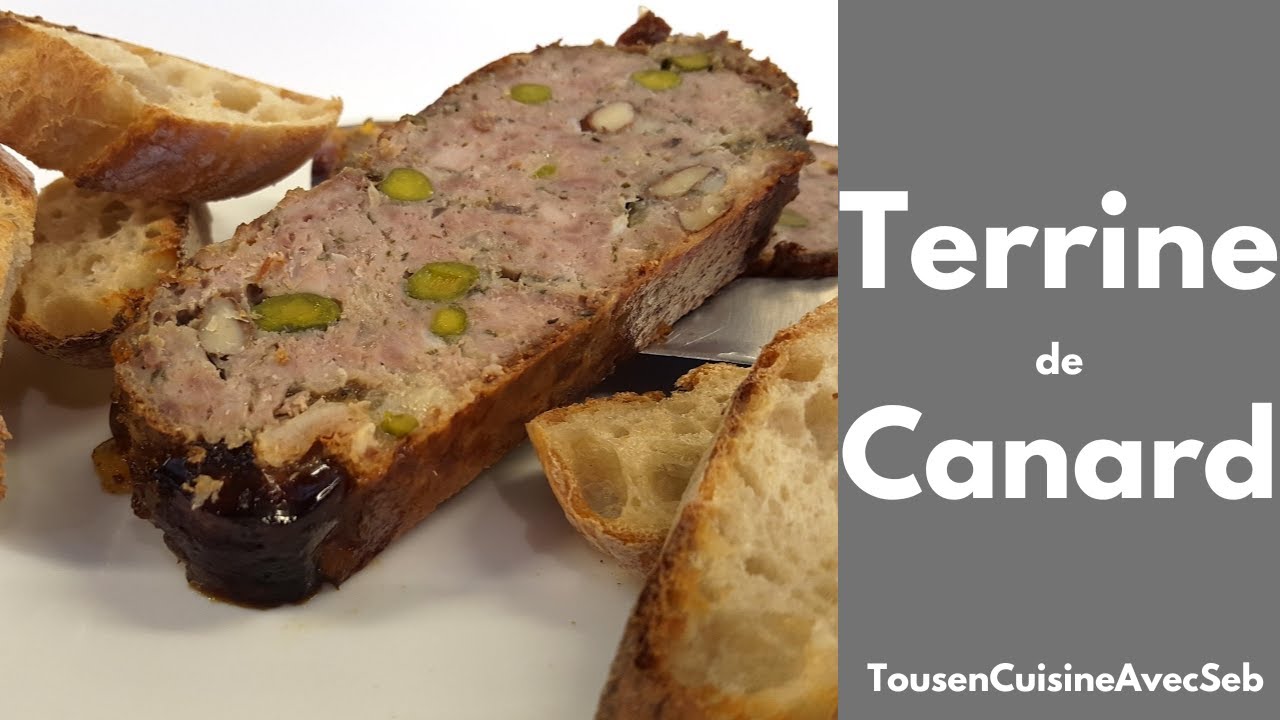 TERRINE de CANARD (Tous en cuisine avec Seb)