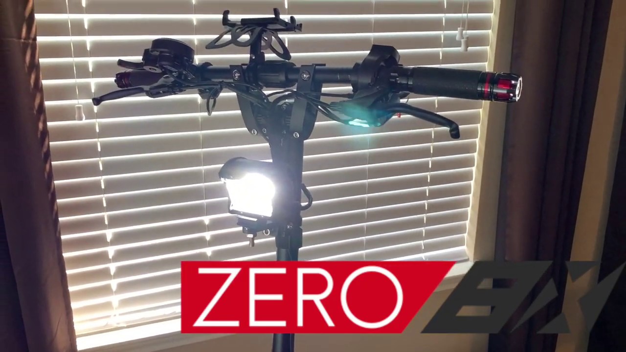 ZERO 8X UPGRADES - HEADLIGHT INSTALL - 16000 LUMENS!!
