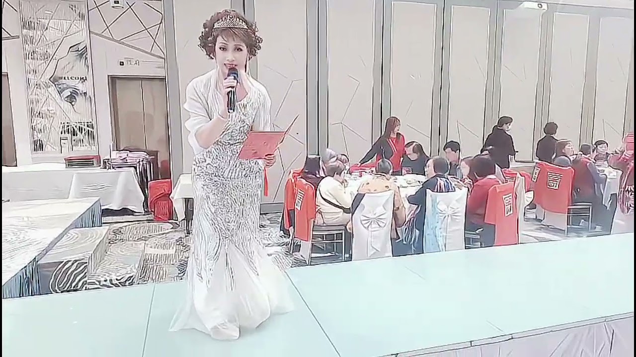 2026-2-19（大年初三）家茵（釋文）獻唱佛曲 度照心声（粤曲）應邀出席佛教慧賢行 駿馬奔騰迎新歲慈善素宴
