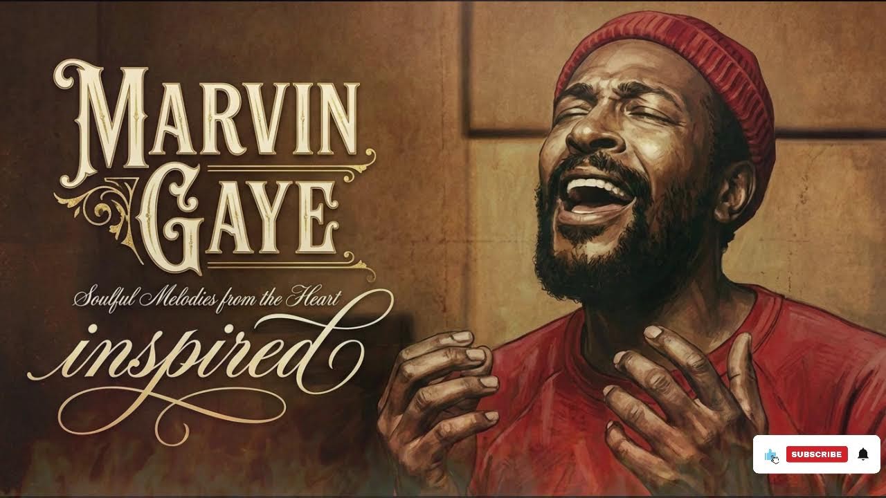 Chicago Soul | Marvin Gaye Inspired 1970s Soul — Quiet Fire [Unreleased Album]