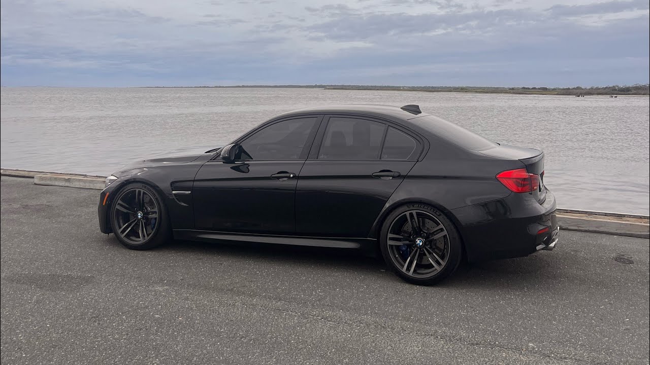 INSTALLING & REVIEWING EMD LOWERING SPRINGS & SPACERS ON MY BMW F80 M3!