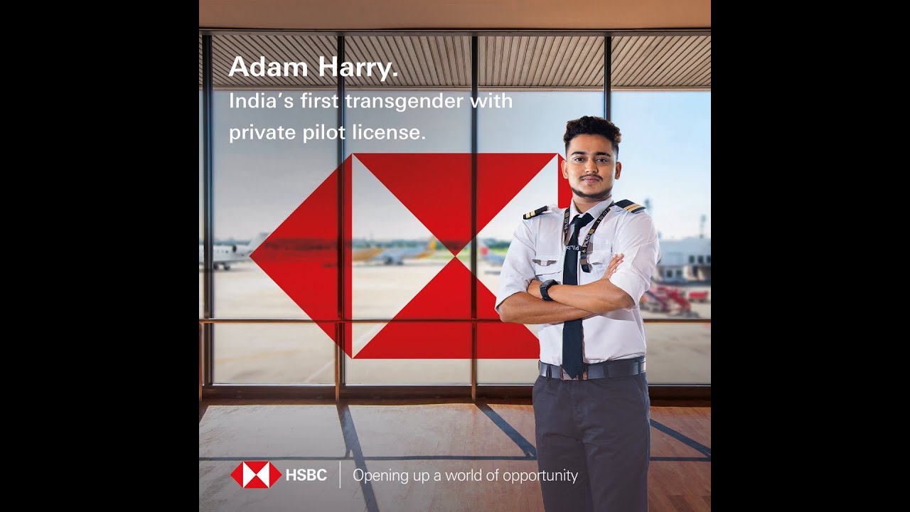 Adam Harry | India&rsquo;s first transgender with a private pilot license.