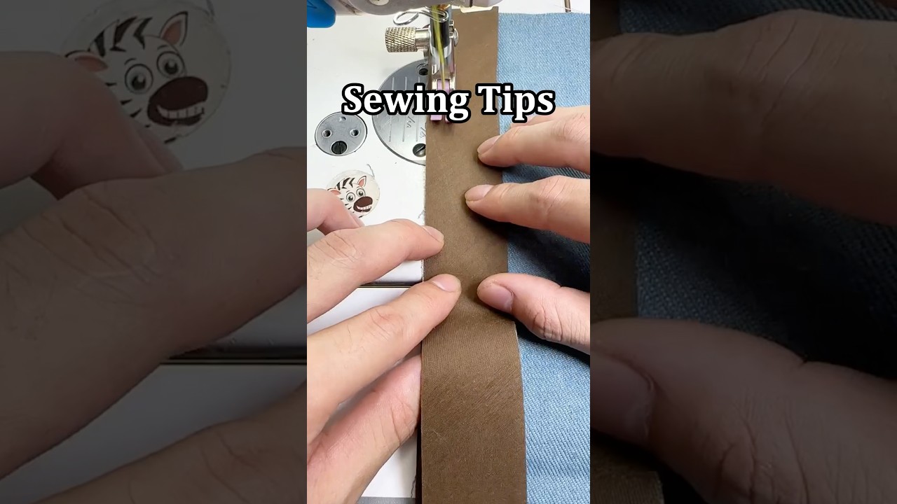 &ldquo;How to Sew Hidden bias Tape binding Using REER Flatbed Sewing Machine | Sewing Tips for Beginners &rdquo;