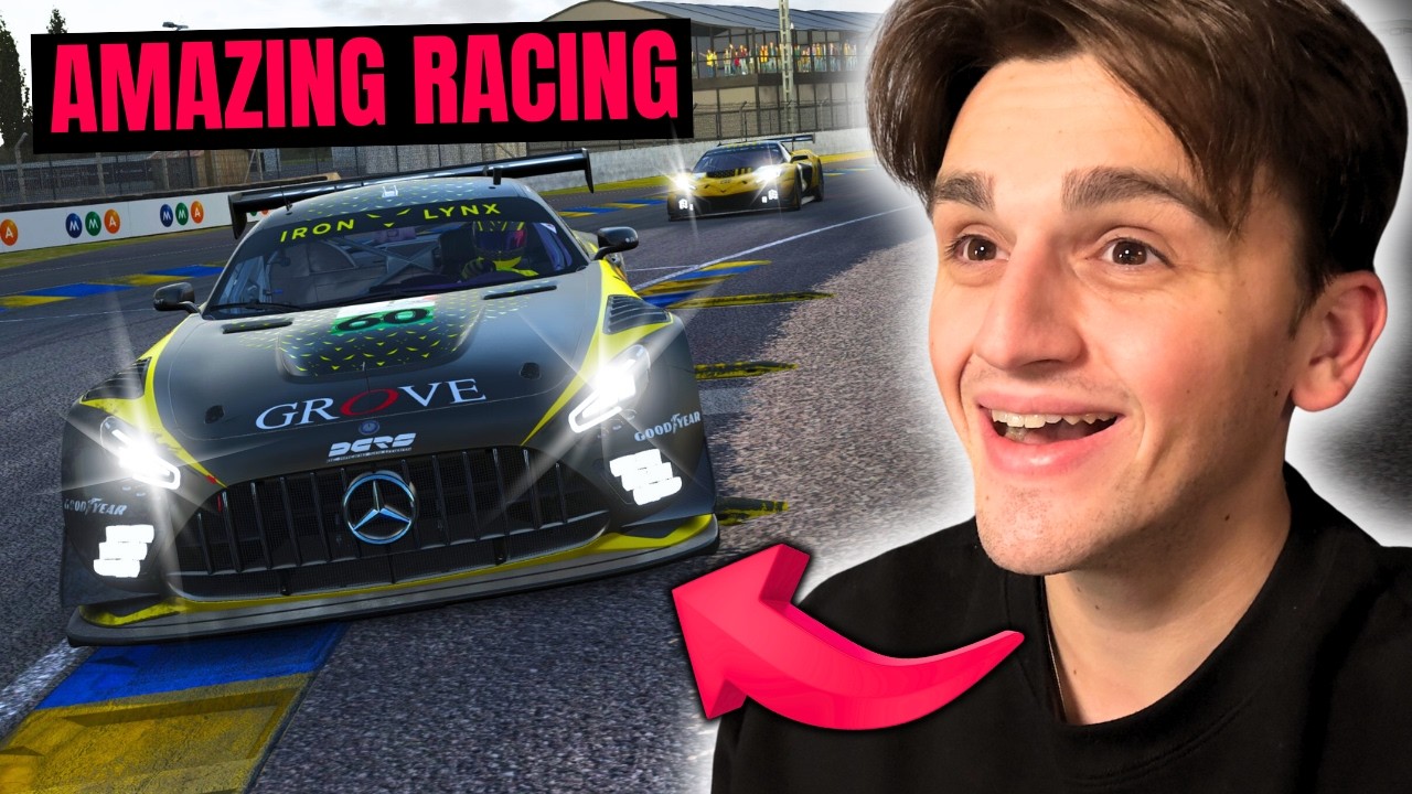 My BEST Le Mans Ultimate GT3 Race so far!…🤩