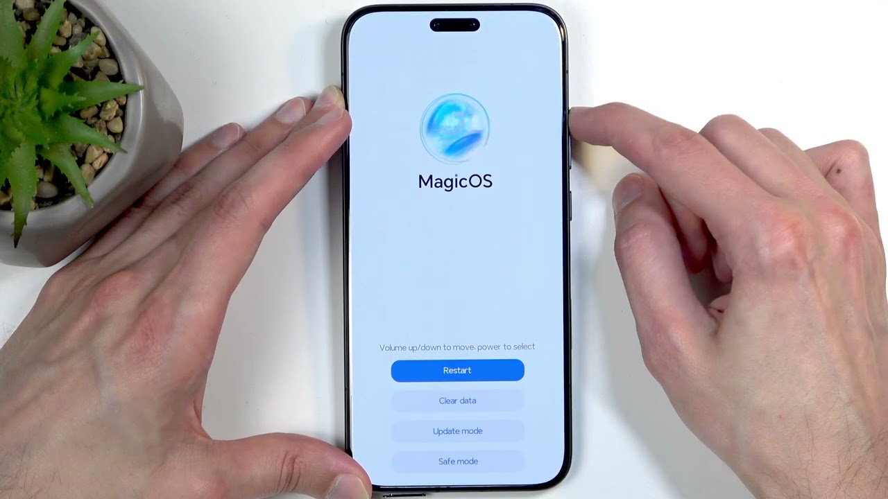 HONOR Magic8 Pro - How to Wipe Cache Partition