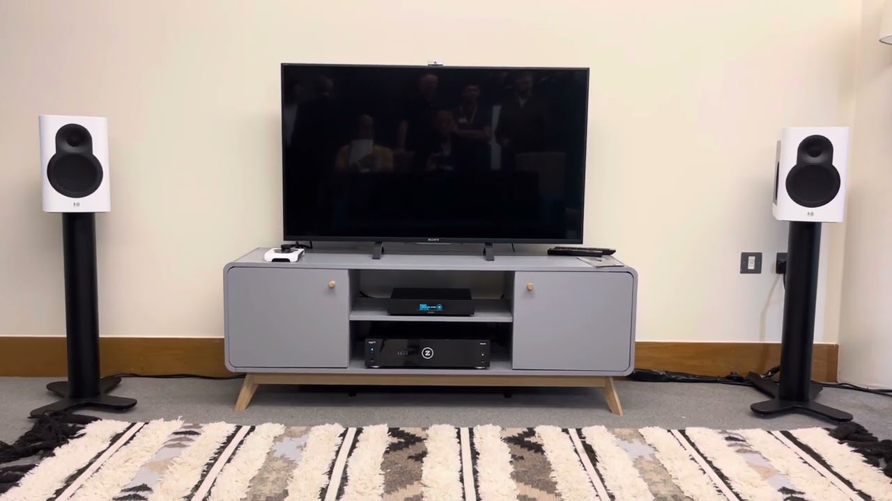 Kii Seven standmount wireless, DSP-controlled speaker system