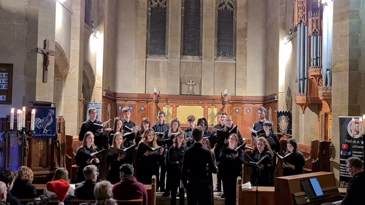Away in a manger by Kirkpatrick, arr. Willcocks
