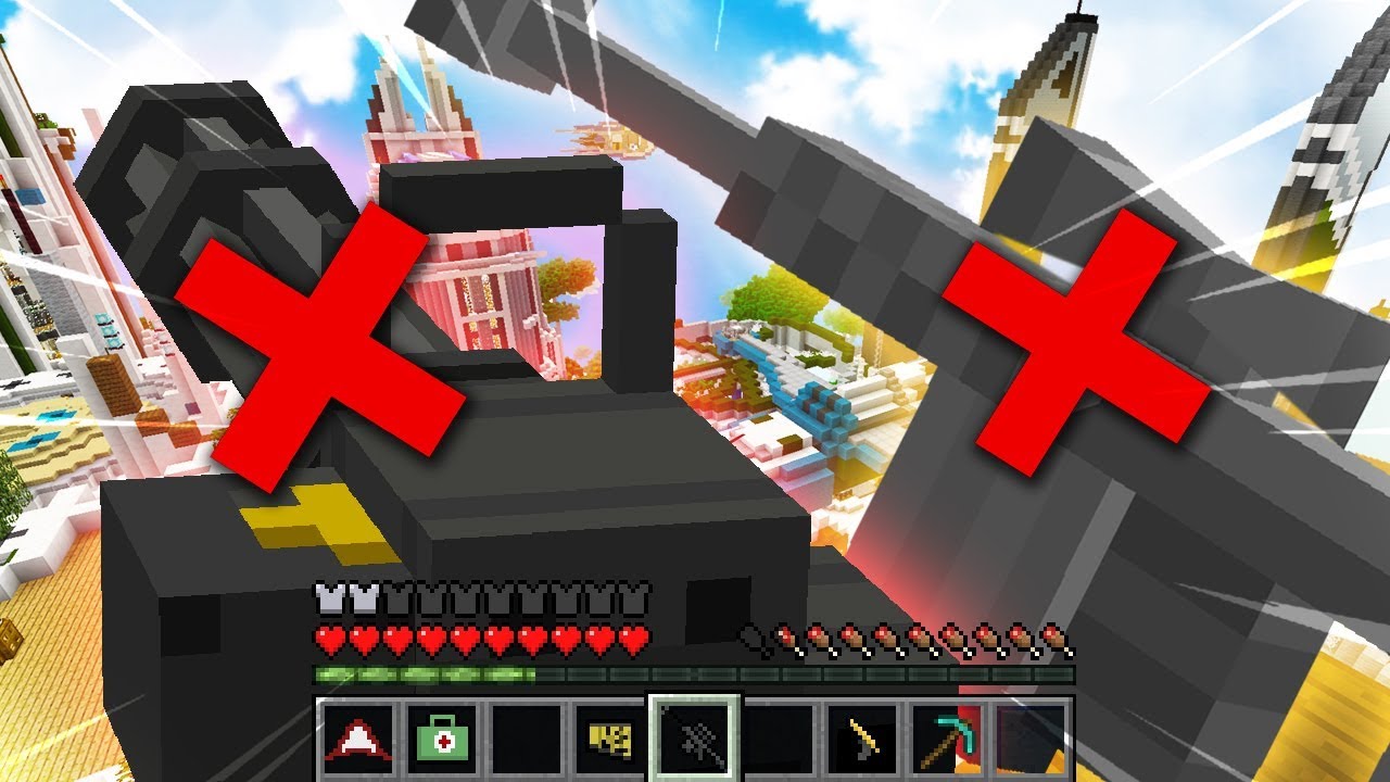 NON uso BARRET e MINIGUN - Minecraft ITA - FORTCRAFT w/ Tano Tear Dani Mastro