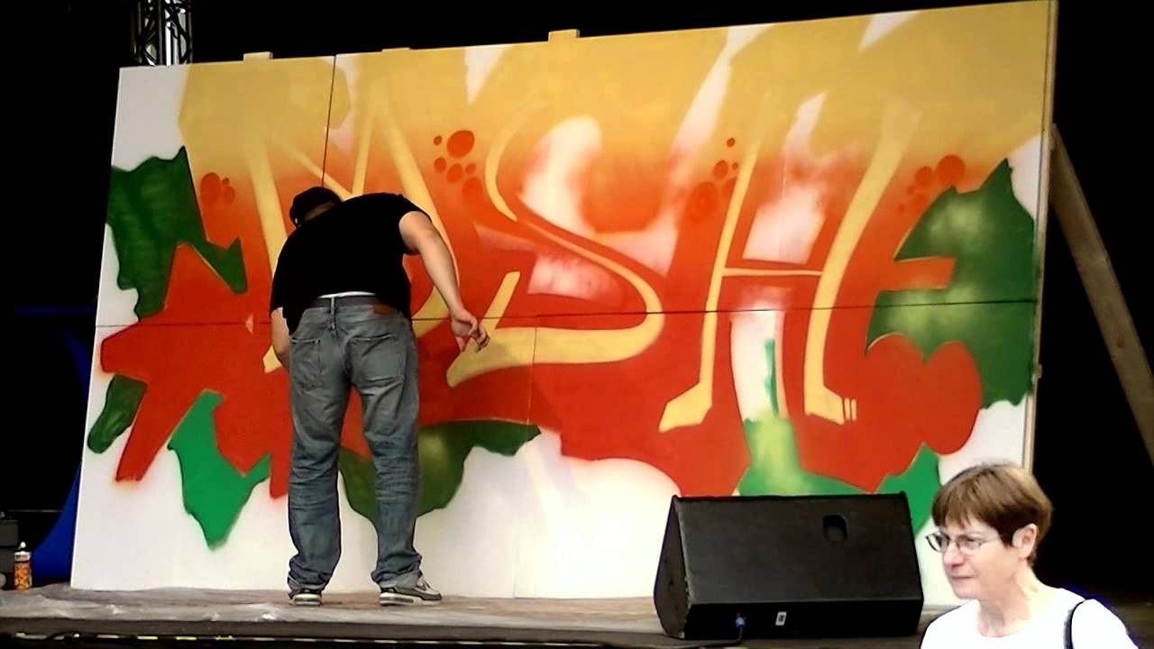 Graffiti Stuttgart - Verein f&uuml;r Jugendhilfe