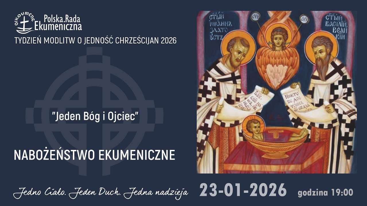 Nabożeństwo ekumeniczne - Tydzień Modlitw o Jedność Chrześcijan 23-01-2026 19:00 #TmojCh Warszawa