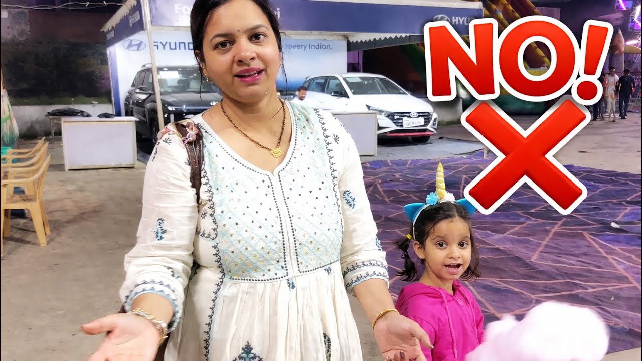 Worst Experience Trade Mahotsav & London Street Carnival Meerut