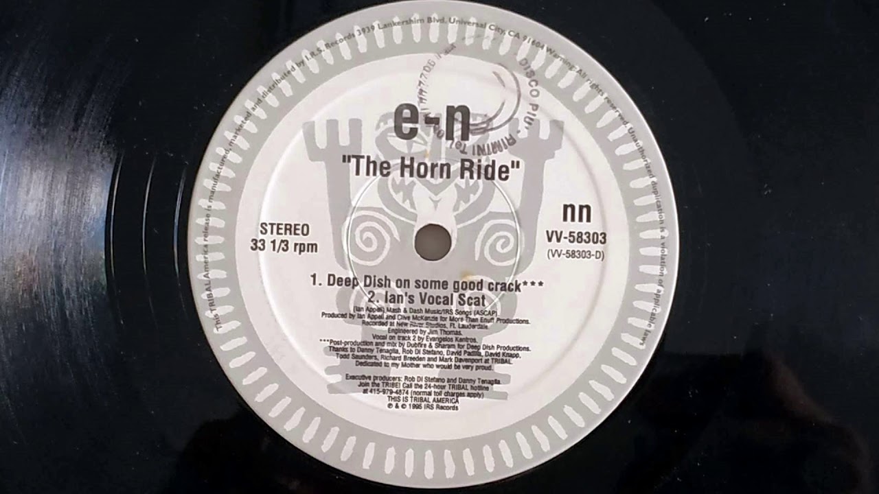 e-n - The Horn Ride (Ian's Vocal Scat)