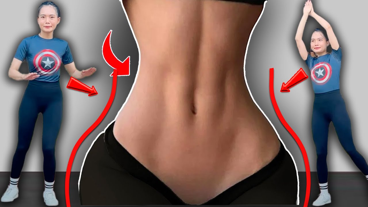 ➜ 30 MINUTE Standing Workout for People Over 50 - Low Impact & Highly Effective