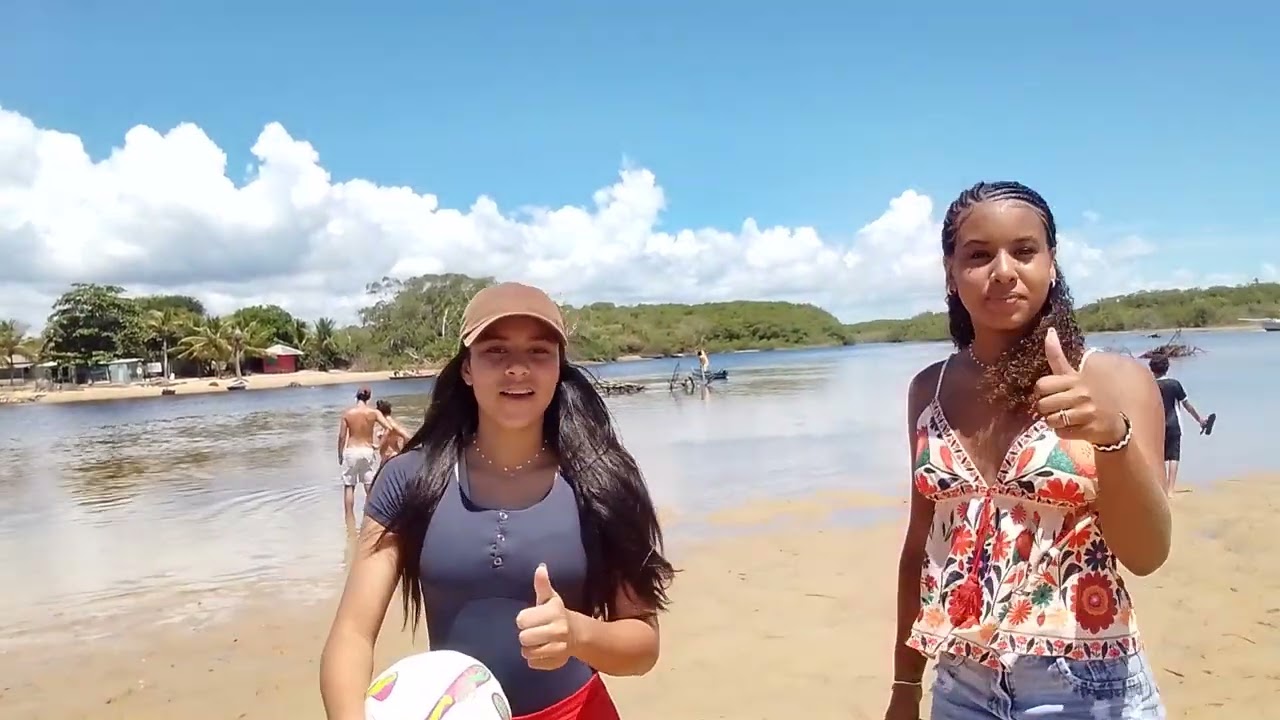 Passagem entre Aldeia Bujigao e Ponta do Corumbál 