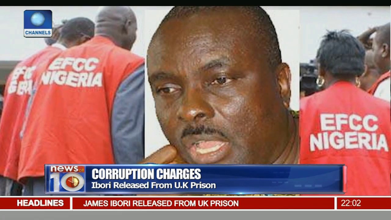 News@10: Ibori Released After 3 Years In Prison 21/12/16 Pt. 1