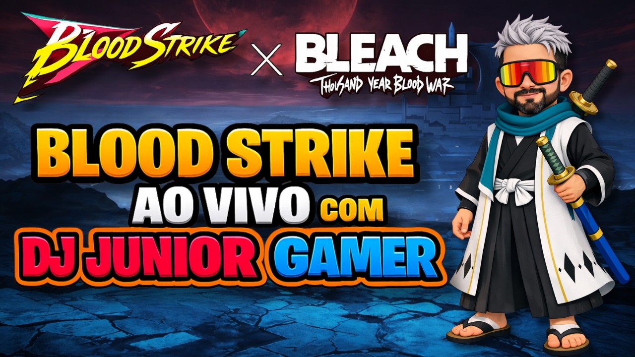 🔥 COMEÇOU TROPA – BLOOD STRIKE AO VIVO